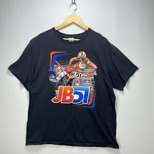 Vintage Red Bull Yamaha Motorcross Barcia JB51 T Shirt XL